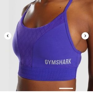 Gymshark Womens Geo Mesh Sports Bar